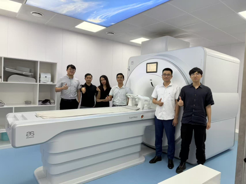 Hệ thống SuperMark 1.5T không helium đầu tiên của Anke chính thức hiện diện tại Việt Nam